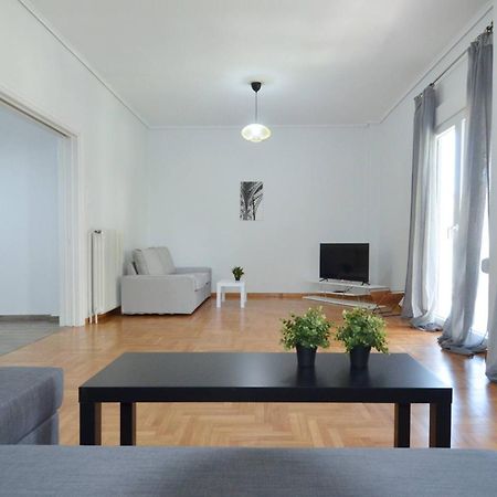A Spacious Minimal Apatment At Chalandri Athen Eksteriør bilde